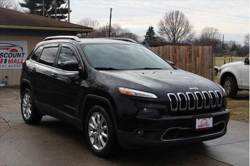 2016 Jeep Cherokee Limited