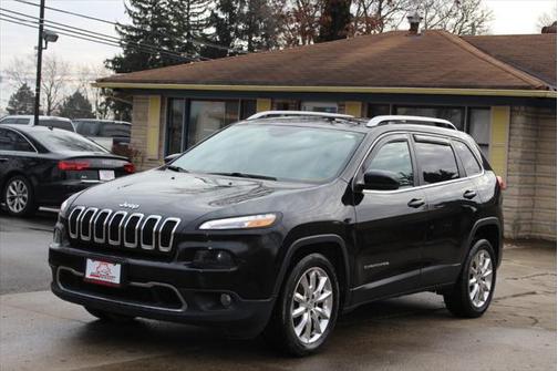 2016 Jeep Cherokee Limited