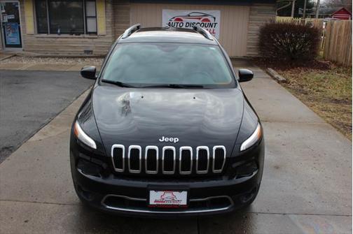 2016 Jeep Cherokee Limited