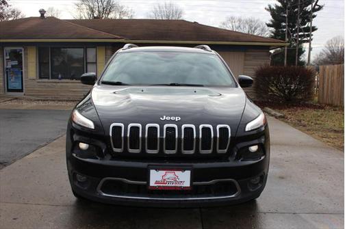 2016 Jeep Cherokee Limited