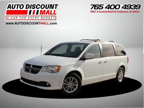White Knuckle Clearcoat 2019 Dodge Grand Caravan SXT