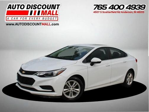 Summit White 2018 Chevrolet Cruze LT