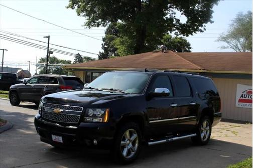 2014 Chevrolet Suburban 1500 LTZ
