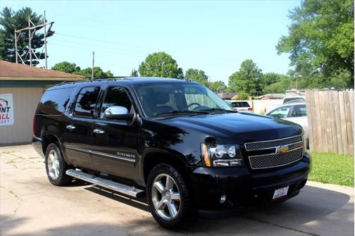 2014 Chevrolet Suburban 1500 LTZ