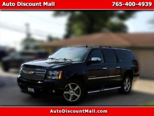2014 Chevrolet Suburban 1500 LTZ
