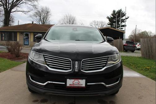 Black Velvet 2016 Lincoln MKX Reserve