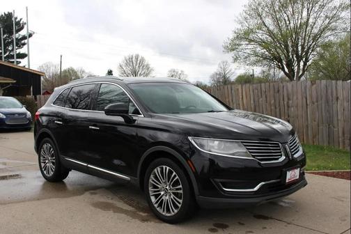 Black Velvet 2016 Lincoln MKX Reserve