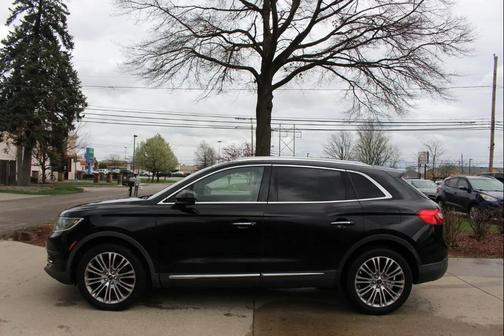 Black Velvet 2016 Lincoln MKX Reserve
