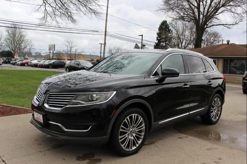 Black Velvet 2016 Lincoln MKX Reserve