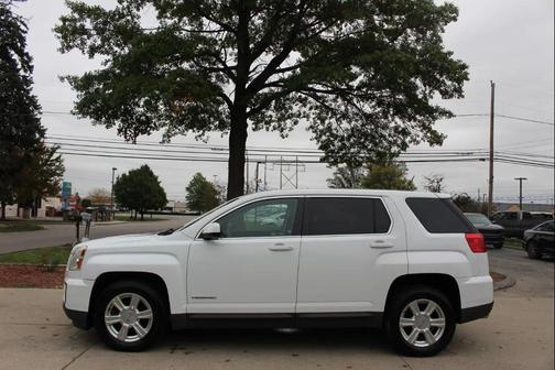 Summit White 2016 GMC Terrain SLE-1