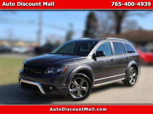 2018 Dodge Journey Crossroad