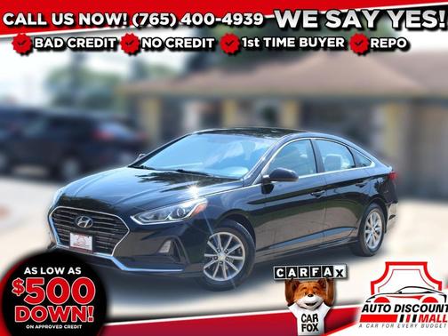 2018 Hyundai SONATA SE