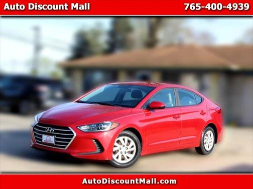2018 Hyundai ELANTRA SE