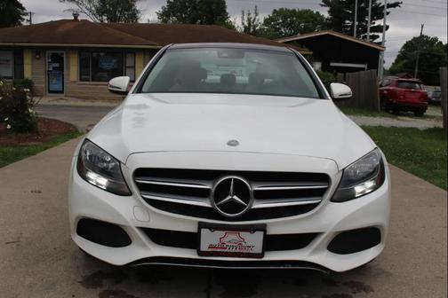 WHITE 2016 Mercedes-Benz C-Class C 300 4MATIC