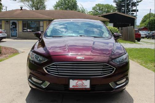 MAROON 2017 Ford Fusion SE
