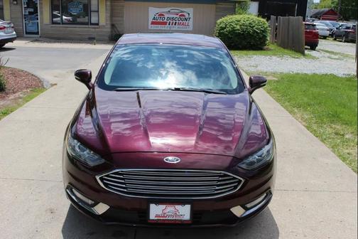MAROON 2017 Ford Fusion SE