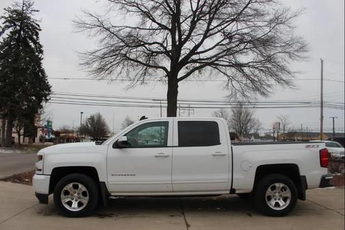 2017 Chevrolet Silverado 1500 2LT