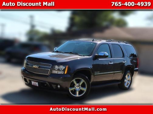 2011 Chevrolet Tahoe LTZ