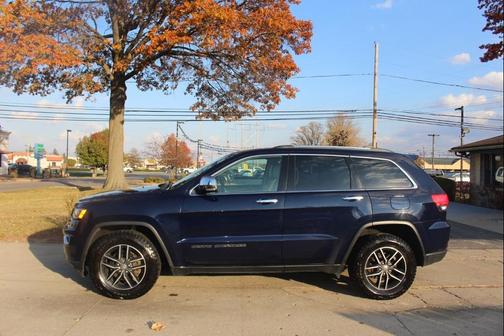 2018 Jeep Grand Cherokee Limited