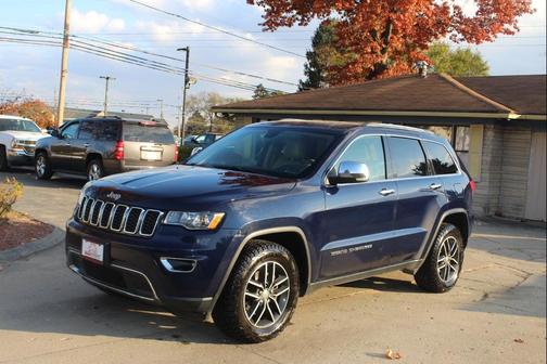 2018 Jeep Grand Cherokee Limited