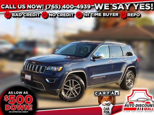 2018 Jeep Grand Cherokee Limited