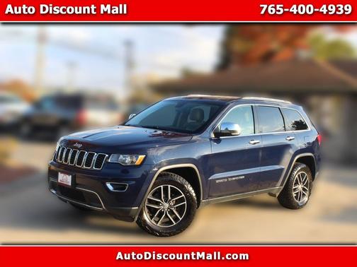 2018 Jeep Grand Cherokee Limited