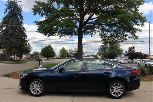BLUE 2017 Mazda Mazda6 Sport