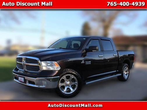 Luxury Brown Pearlcoat 2017 RAM 1500 Big Horn