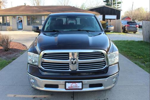 Luxury Brown Pearlcoat 2017 RAM 1500 Big Horn