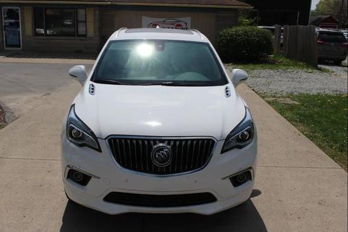 Summit White 2018 Buick Envision Premium II