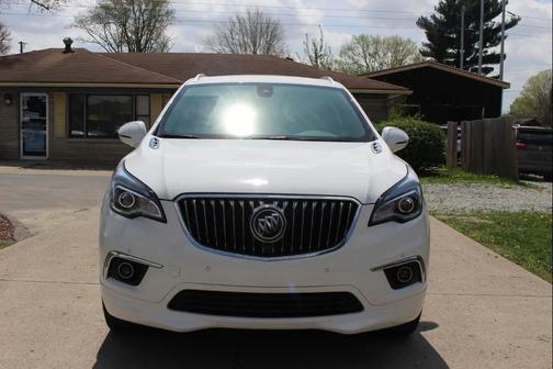 Summit White 2018 Buick Envision Premium II