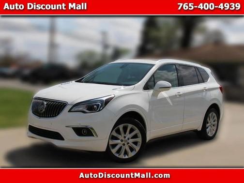 Summit White 2018 Buick Envision Premium II