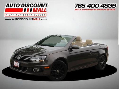 BROWM 2015 Volkswagen Eos Komfort Edition