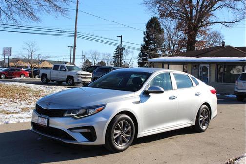 2020 Kia Optima LX