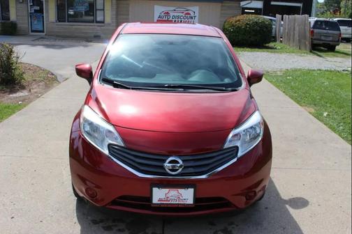Cayenne Red 2016 Nissan Versa Note SV