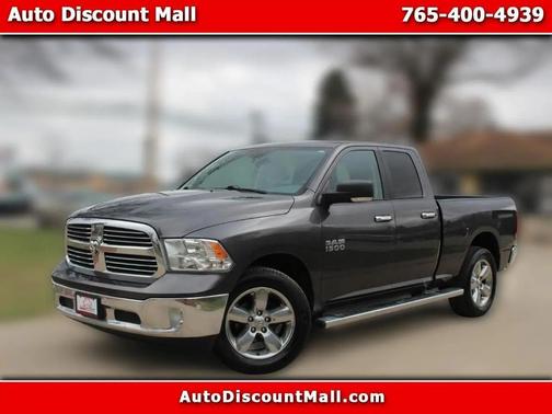 2018 RAM 1500 Big Horn