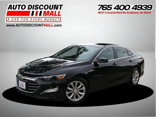 Mosaic Black Metallic 2019 Chevrolet Malibu LT