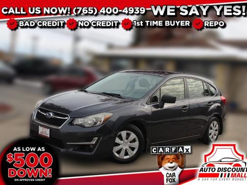 2015 Subaru Impreza 2.0i