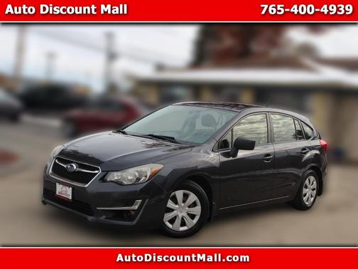 2015 Subaru Impreza 2.0i