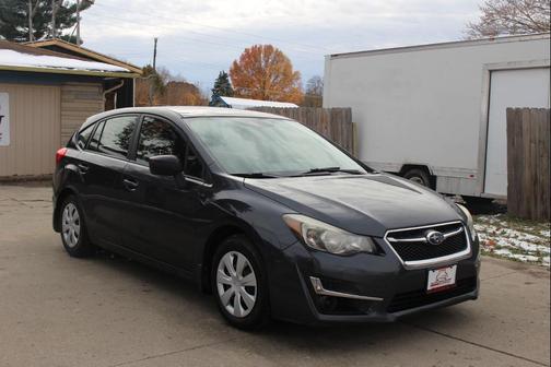 2015 Subaru Impreza 2.0i