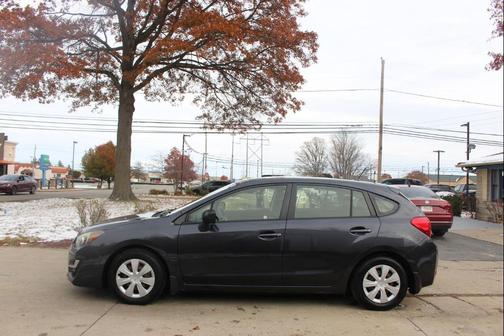 2015 Subaru Impreza 2.0i