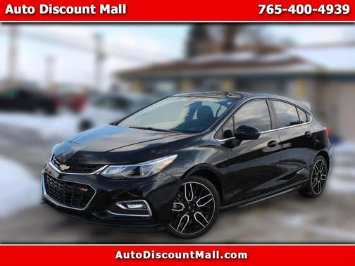 2017 Chevrolet Cruze LT