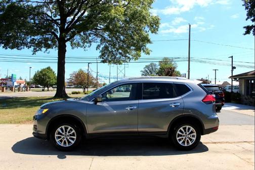 2017 Nissan Rogue SV