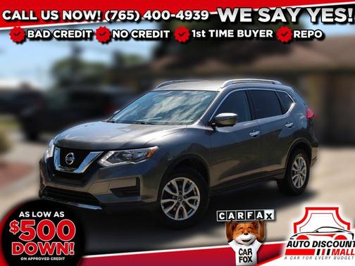 2017 Nissan Rogue SV