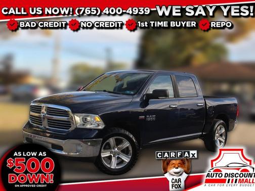 2014 RAM 1500 Big Horn