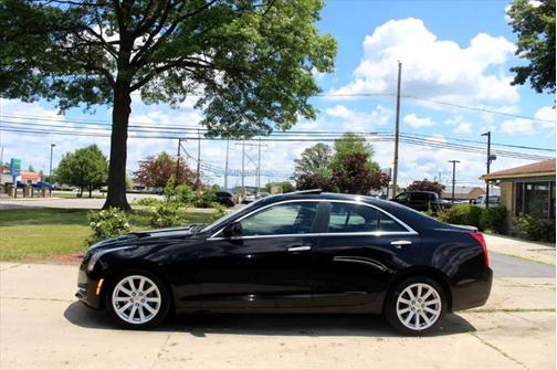 2017 Cadillac ATS 2.0L Turbo