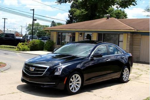 2017 Cadillac ATS 2.0L Turbo