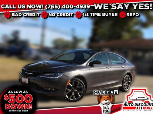 2015 Chrysler 200 S