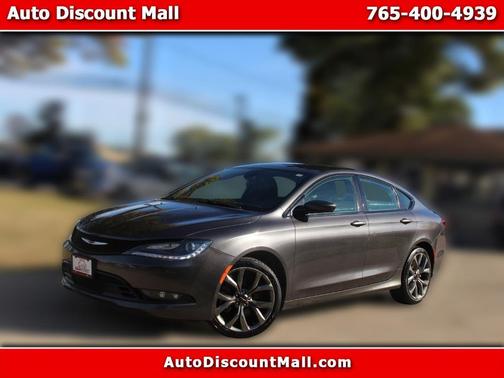 2015 Chrysler 200 S