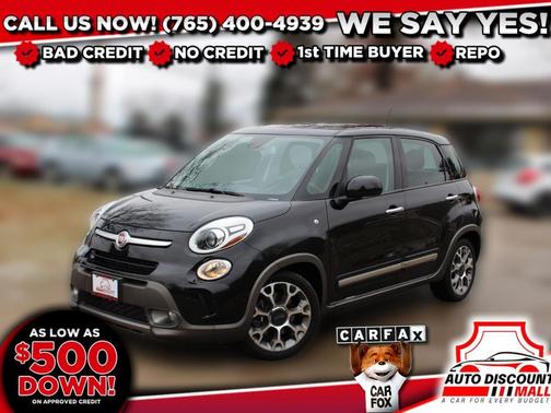 2014 FIAT 500L Trekking